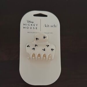 NWT kitsch Disney Mickey Mouse Hair Claw Clip